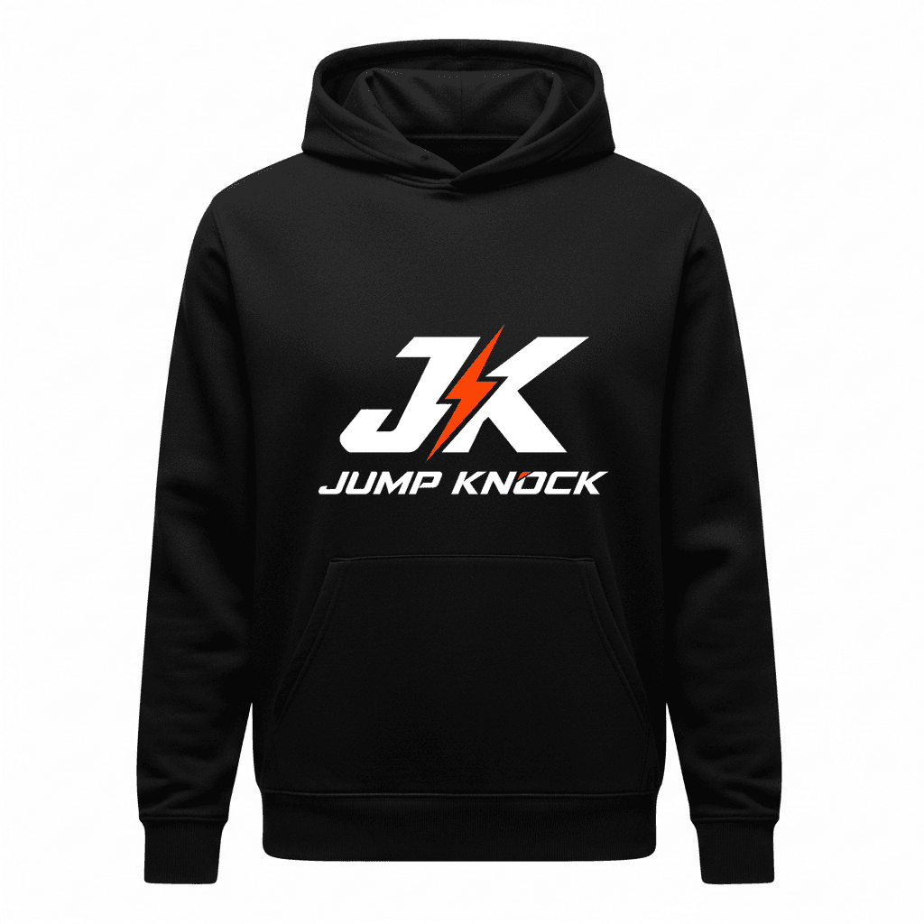 JK Heavyweight Hoodie, Black