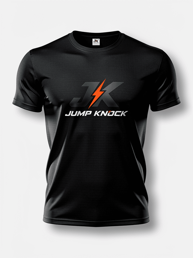 JK Performance T-Shirt, Black