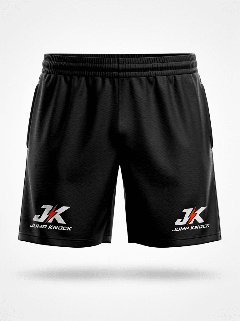 JK Training Shorts, Black